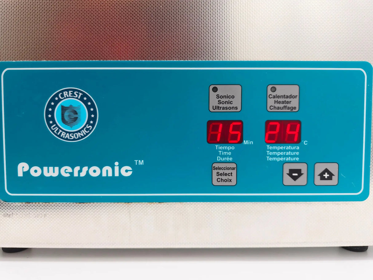 Crest Powersonic P1100HT Heated Ultrasonic Cleaner Bench-Top UnitCrest Primis Medical
