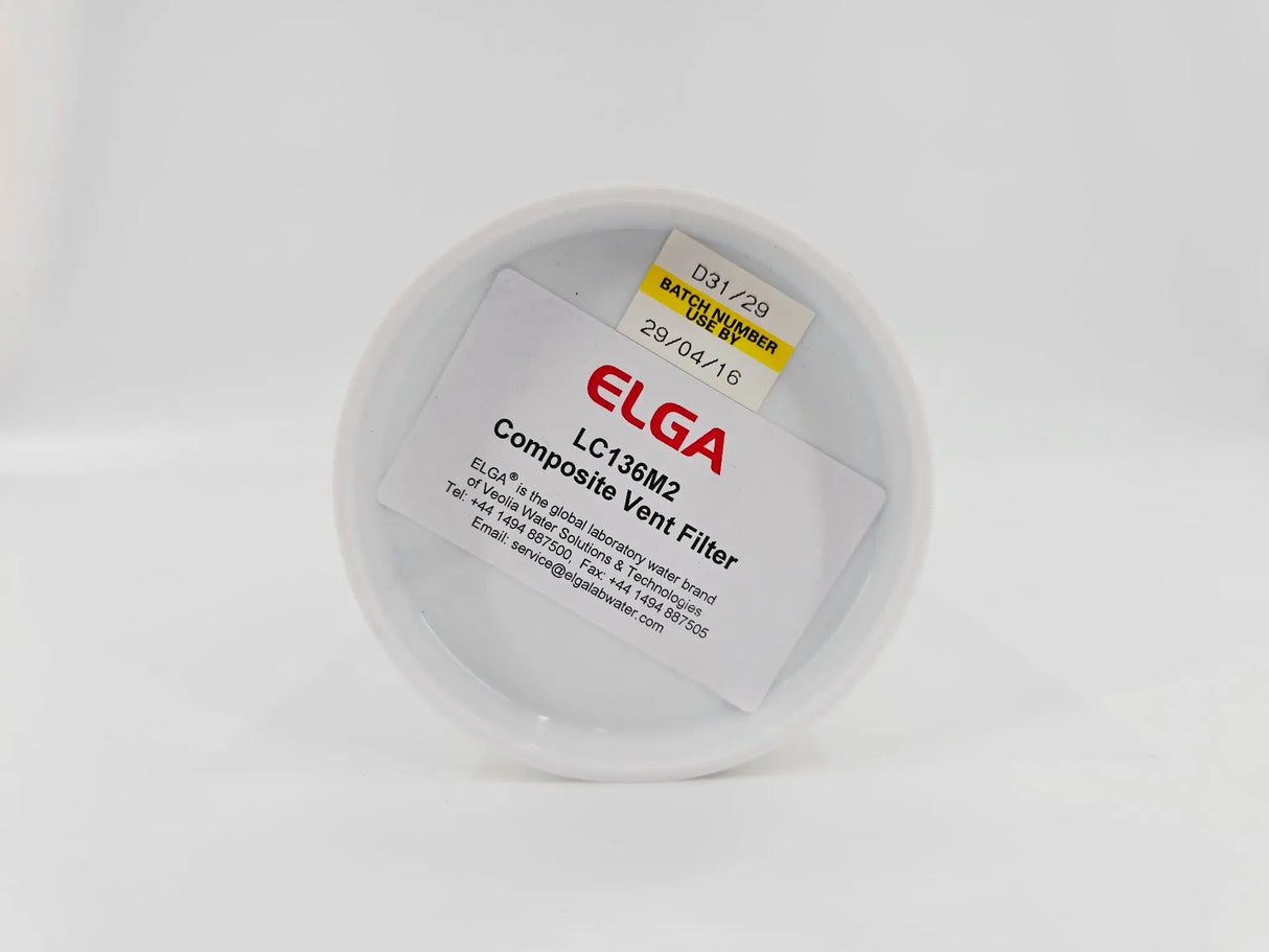 Elga LC136M2 Composite Air Vent Filter Elga