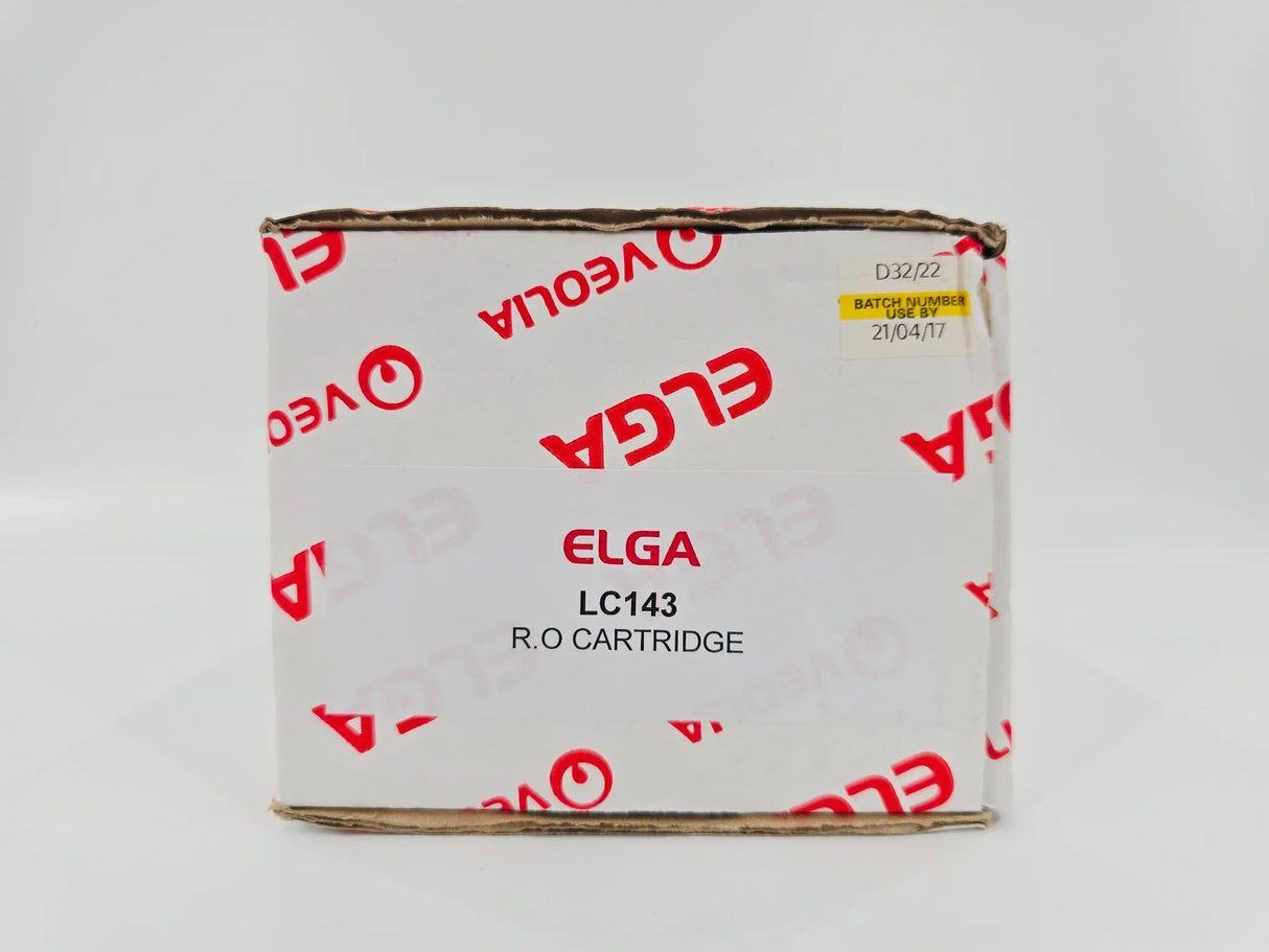 Elga LC143 R.O. Reverse Osmosis Cartridge 7.5LPH Flow Rate Elga