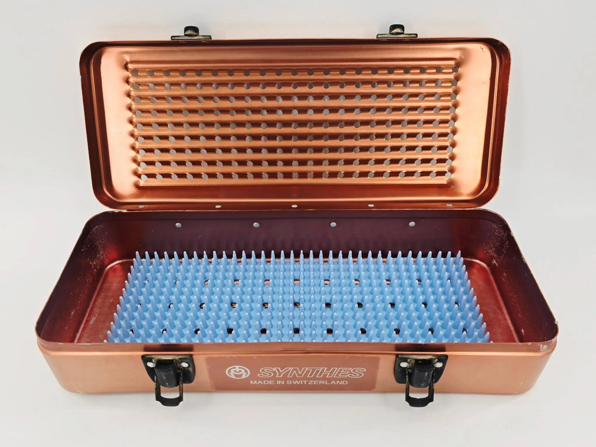 Synthes Instrument Sterilization Case 12" x 5" x 2-1/2" Primis Medical