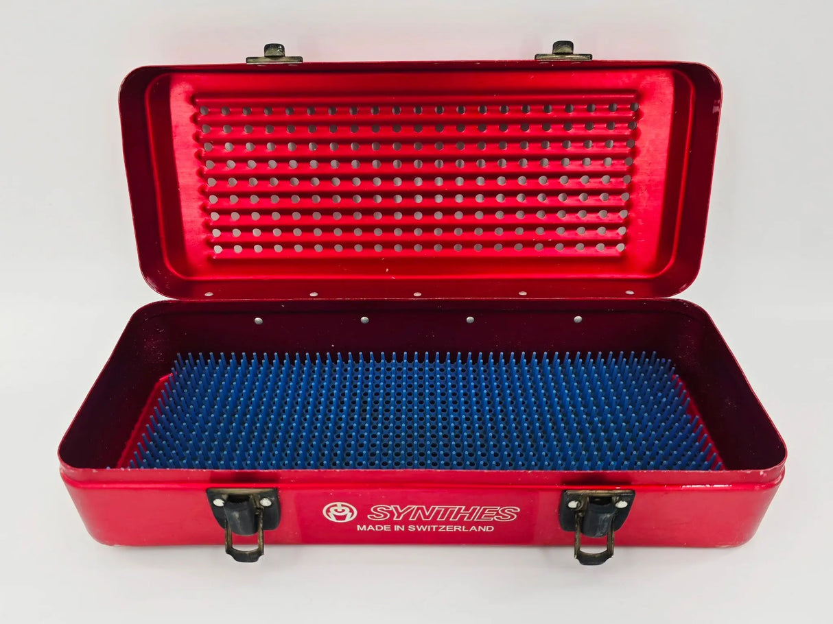 Synthes Instrument Sterilization Case 12" x 5" x 3" Primis Medical