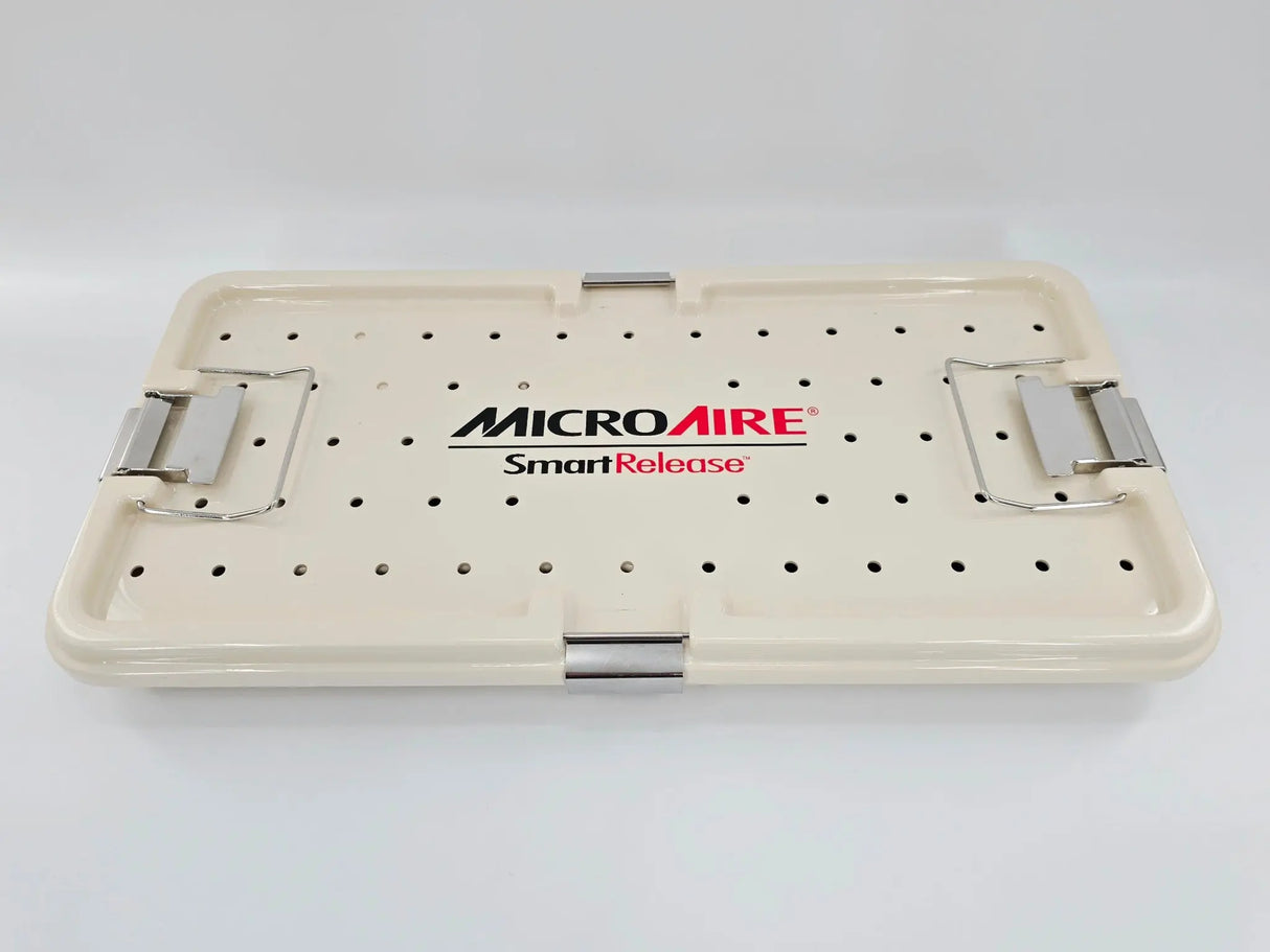 MicroAire SmartRelease Instrument Sterilization Tray w/ Lid 10-1/4" x 21" x 2" Primis Medical