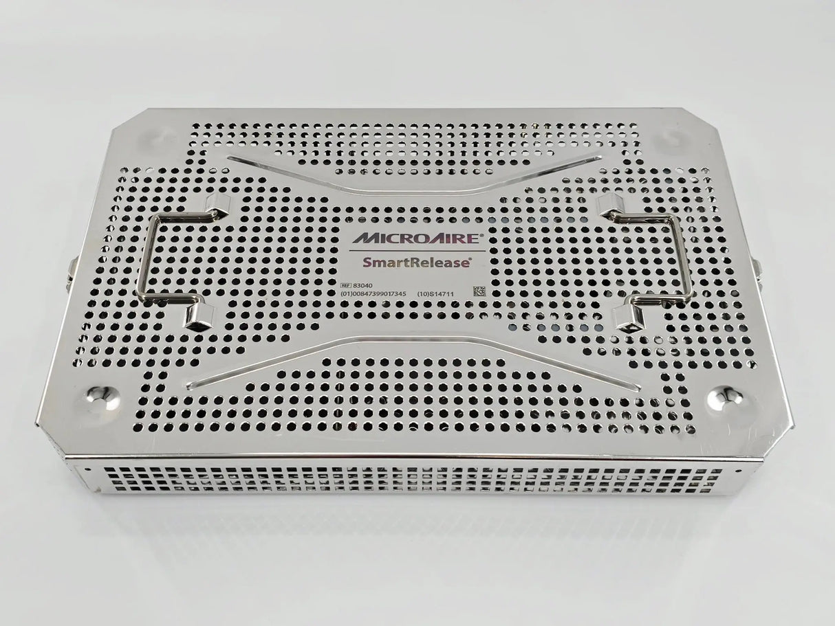 MicroAire 83040 SmartRelease Sterilization Case 15-3/4" x 10-1/4" x 2-1/4" Primis Medical