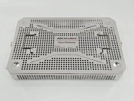 MicroAire 83040 SmartRelease Sterilization Case 15-3/4" x 10-1/4" x 2-1/4" Primis Medical