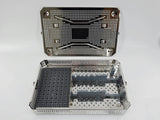 MicroAire 83040 SmartRelease Sterilization Case 15-3/4" x 10-1/4" x 2-1/4" Primis Medical