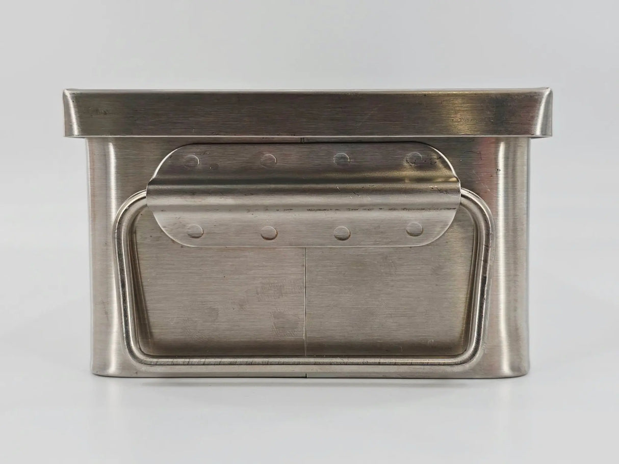 Instrument Sterilization Case w/ Lock 16" x 5-1/2" x 3" Primis Medical