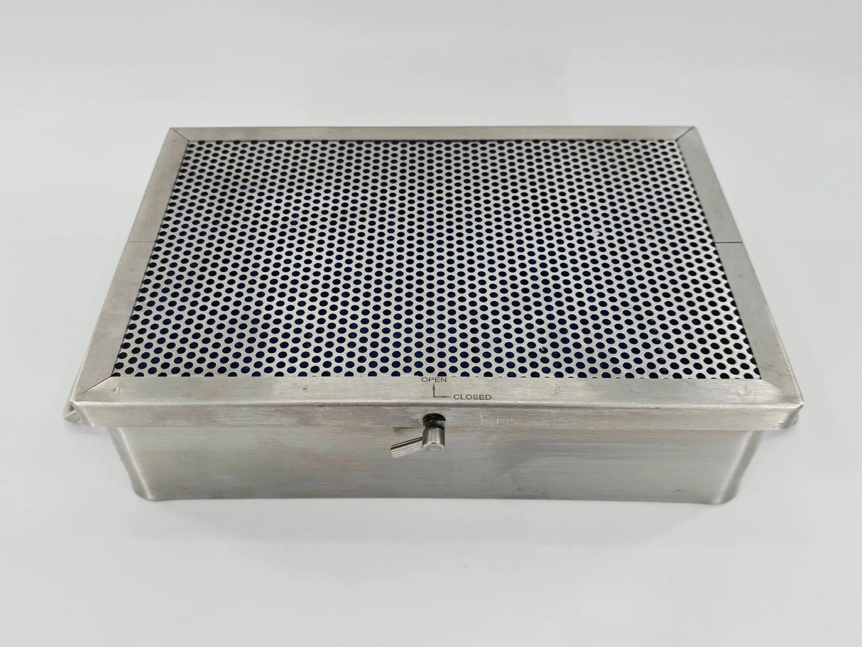 Instrument Sterilization Case w/ Lock 10-1/2" x 7" x 2-1/2" Primis Medical