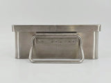 Instrument Sterilization Case w/ Lock 10-1/2" x 7" x 2-1/2" Primis Medical