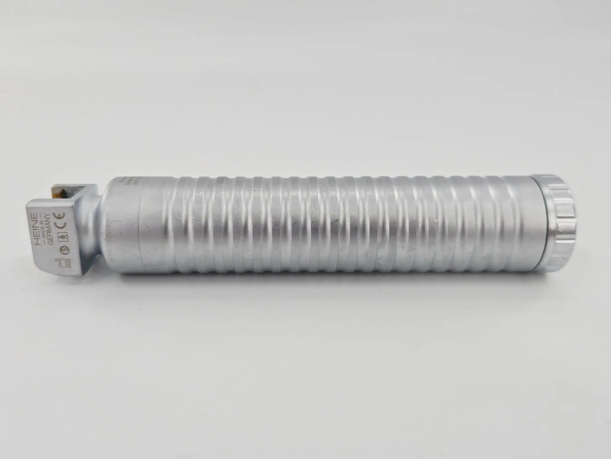 Heine F-008.22.820 EasyClean LED Laryngoscope Blade Handle 6-1/4" Primis Medical