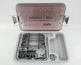 DePuy Hawkins Bell Self-Retaining Shoulder Retractor Instrument Set w/ Case Primis Medical