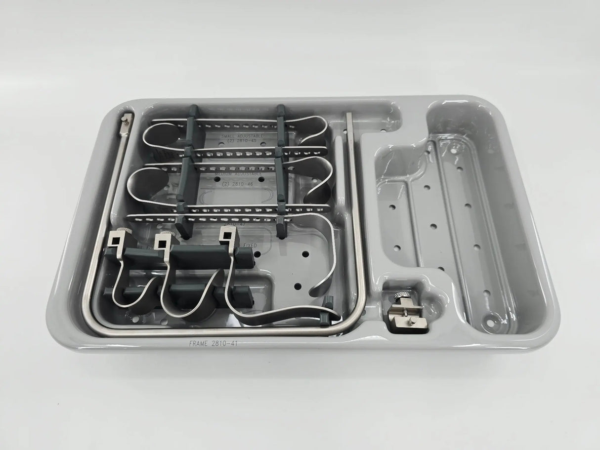 DePuy Hawkins Bell Self-Retaining Shoulder Retractor Instrument Set w/ Case Primis Medical