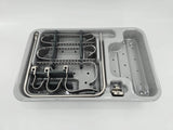 DePuy Hawkins Bell Self-Retaining Shoulder Retractor Instrument Set w/ Case Primis Medical