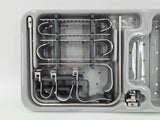 DePuy Hawkins Bell Self-Retaining Shoulder Retractor Instrument Set w/ Case Primis Medical