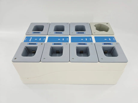 Stryker 400-655 T4/ Flyte Eight Station Steri-Shield Battery Charger 120V Primis Medical