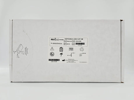 Bio-Medical Devices 2365-02SM MAXAIR Systems Disposable Lens Cuff SM BX/40 Primis Medical