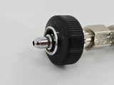 Schrader Air/ Nitrogen Gas Coupler Female Hand Tight 5" Primis Medical