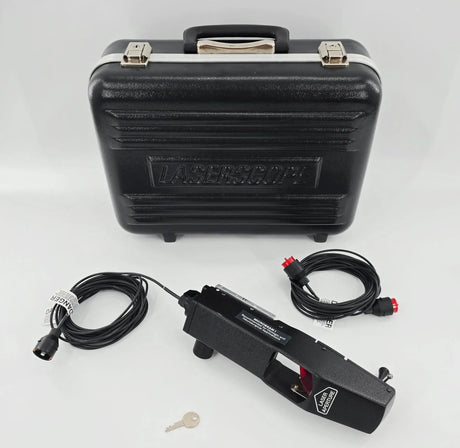 PMC Laserscope Microbeam I Micromanipulator Handpiece w/ Case & Cables Primis Medical