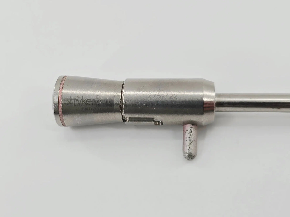 Stryker 275-722 4.5mm Cutter Cannula w/ 275-722-200 Obturator 5-1/2" Primis Medical