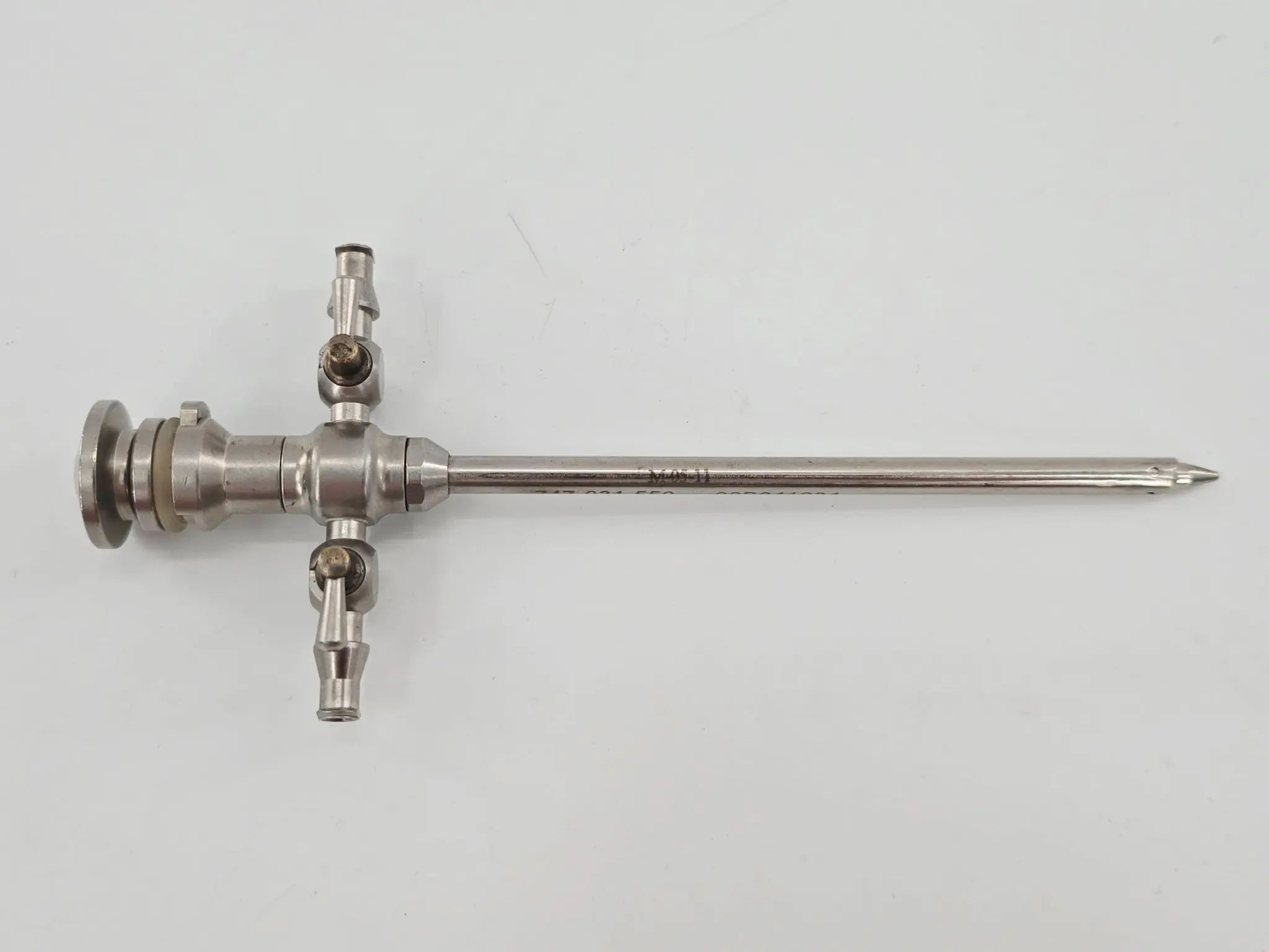 USM ハラー 175mm用チューブ７本（実寸15.7cm程度） Fukushima Suction Tube Teardrop 5 3/8In 5 Fr | 25-745485