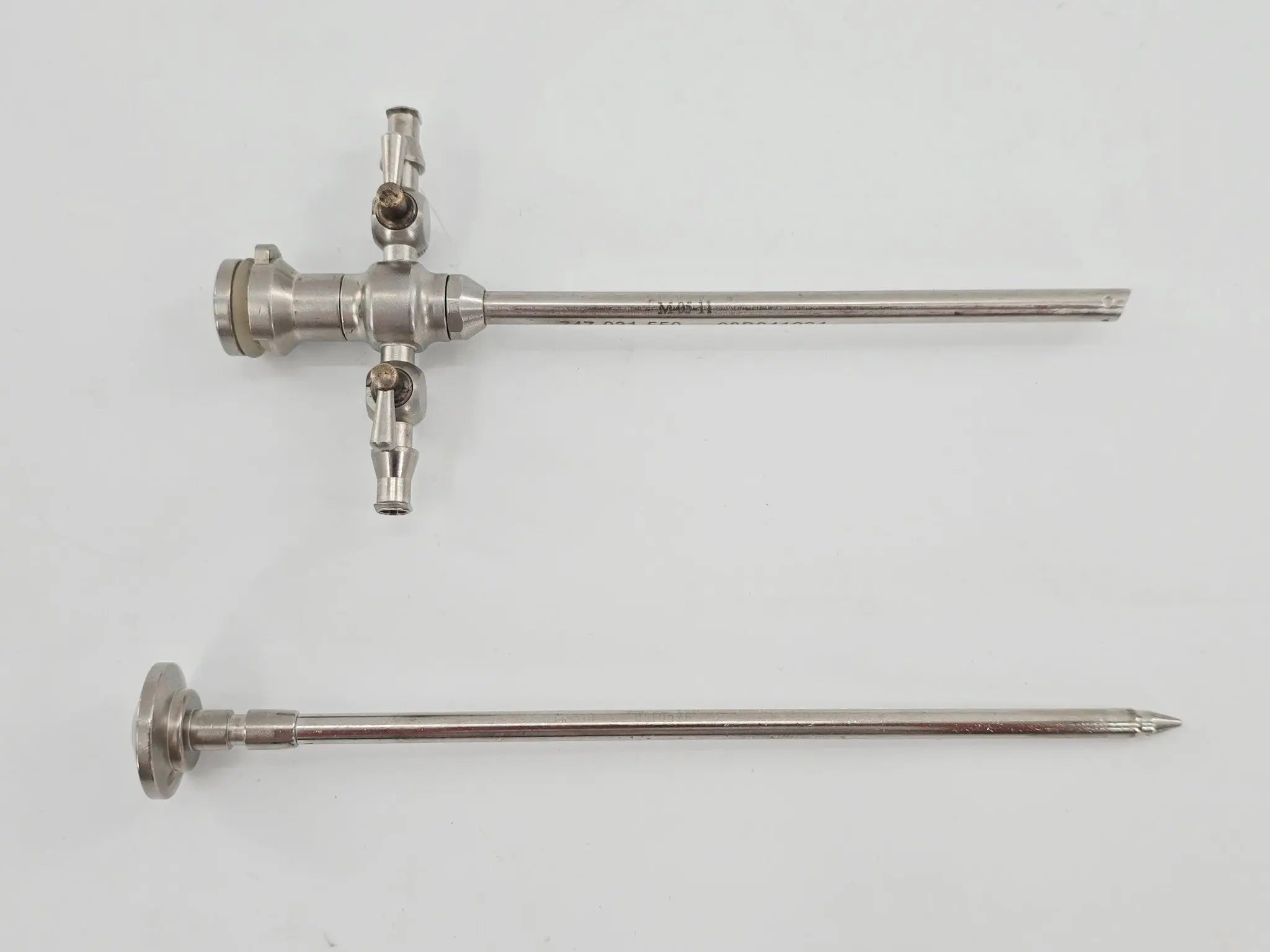 Stryker 747-031-530 5.8mm Endoscopy Cannula w/ Blunt Tip Obturator