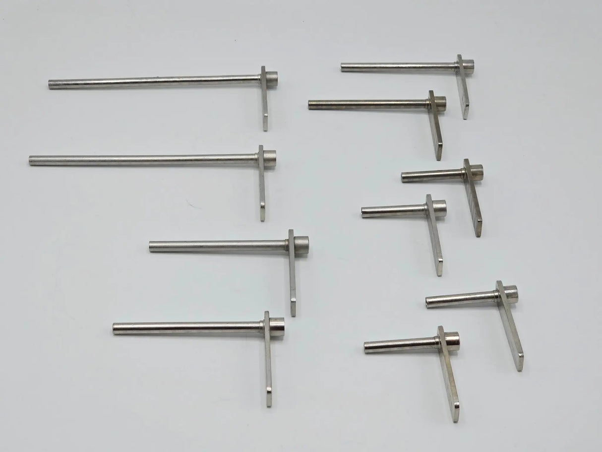 Orthopedic Cannulated Drill Bit Set AO-Style Surgical w/ Guides, Wires and Tray Primis Medical