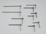 Orthopedic Cannulated Drill Bit Set AO-Style Surgical w/ Guides, Wires and Tray Primis Medical