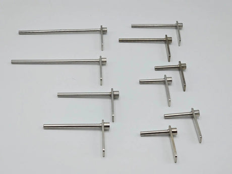 Orthopedic Cannulated Drill Bit Set AO-Style Surgical w/ Guides, Wires and Tray Primis Medical