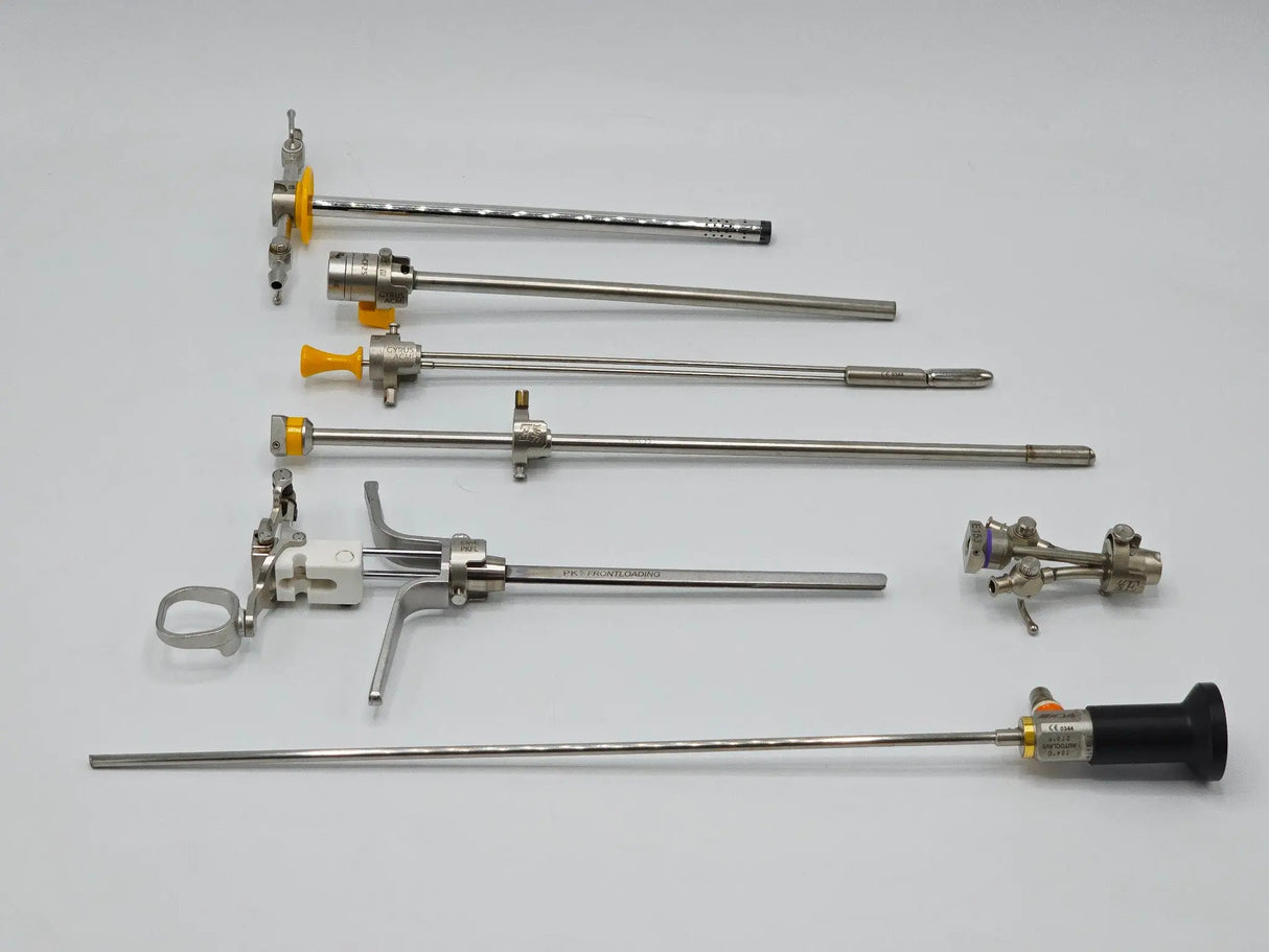 Gyrus ACMI Elite Resectoscope Set M3-30A Telescope PKFL Working Element w/ Tray Primis Medical