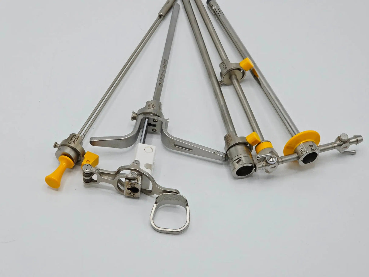 Gyrus ACMI Elite 7pc Resectoscope Set M3-30A 30° Scope PKFL Element w/ Tray Primis Medical
