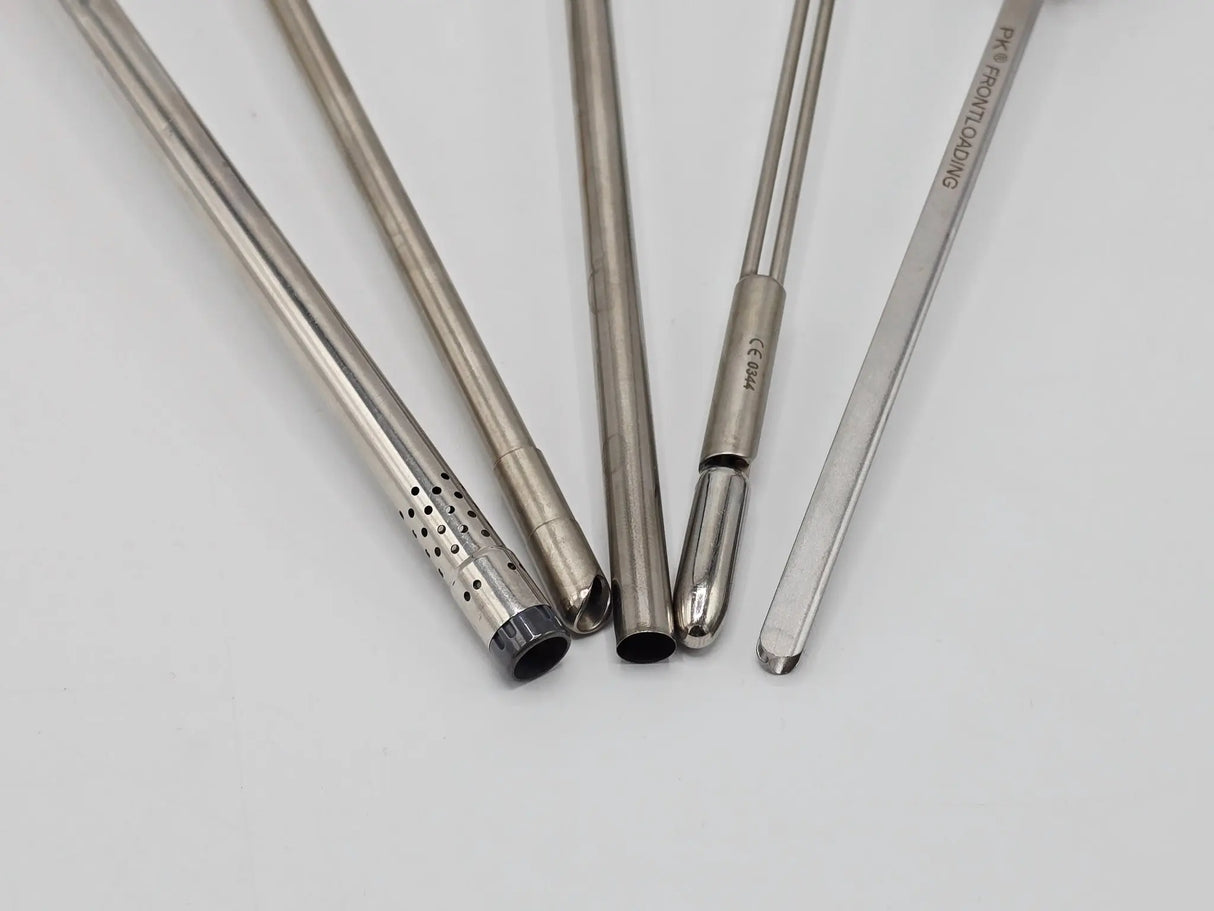 Gyrus ACMI Elite 7pc Resectoscope Set M3-30A 30° Scope PKFL Element w/ Tray Primis Medical