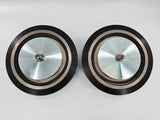 GE AMX-4 Two Rear Casters Extra Soft 12" x 3" Set of 2 Primis Medical
