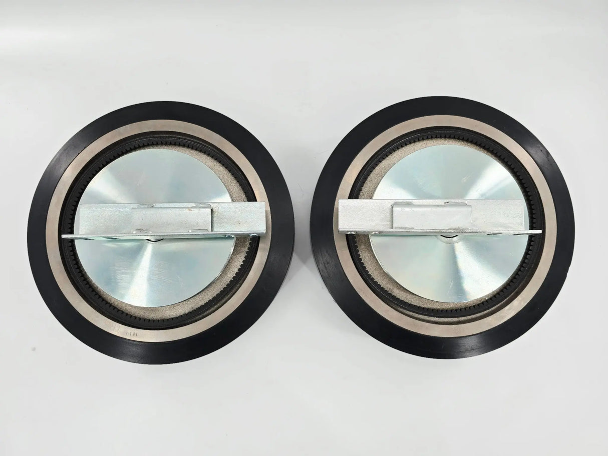 GE AMX-4 Two Rear Casters Extra Soft 12" x 3" Set of 2 Primis Medical