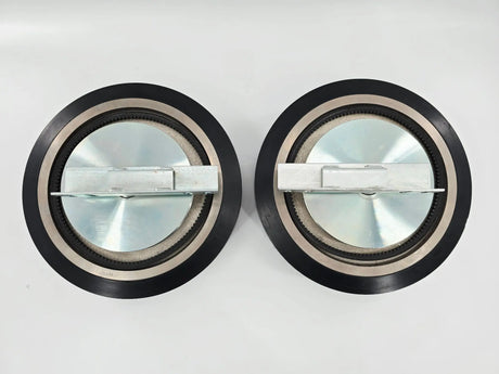 GE AMX-4 Two Rear Casters Extra Soft 12" x 3" Set of 2 Primis Medical