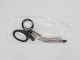McKesson 321BKMM Medicut Trauma Shears Black Blunt Tip Finger Ring Handle 5-1/2" McKesson