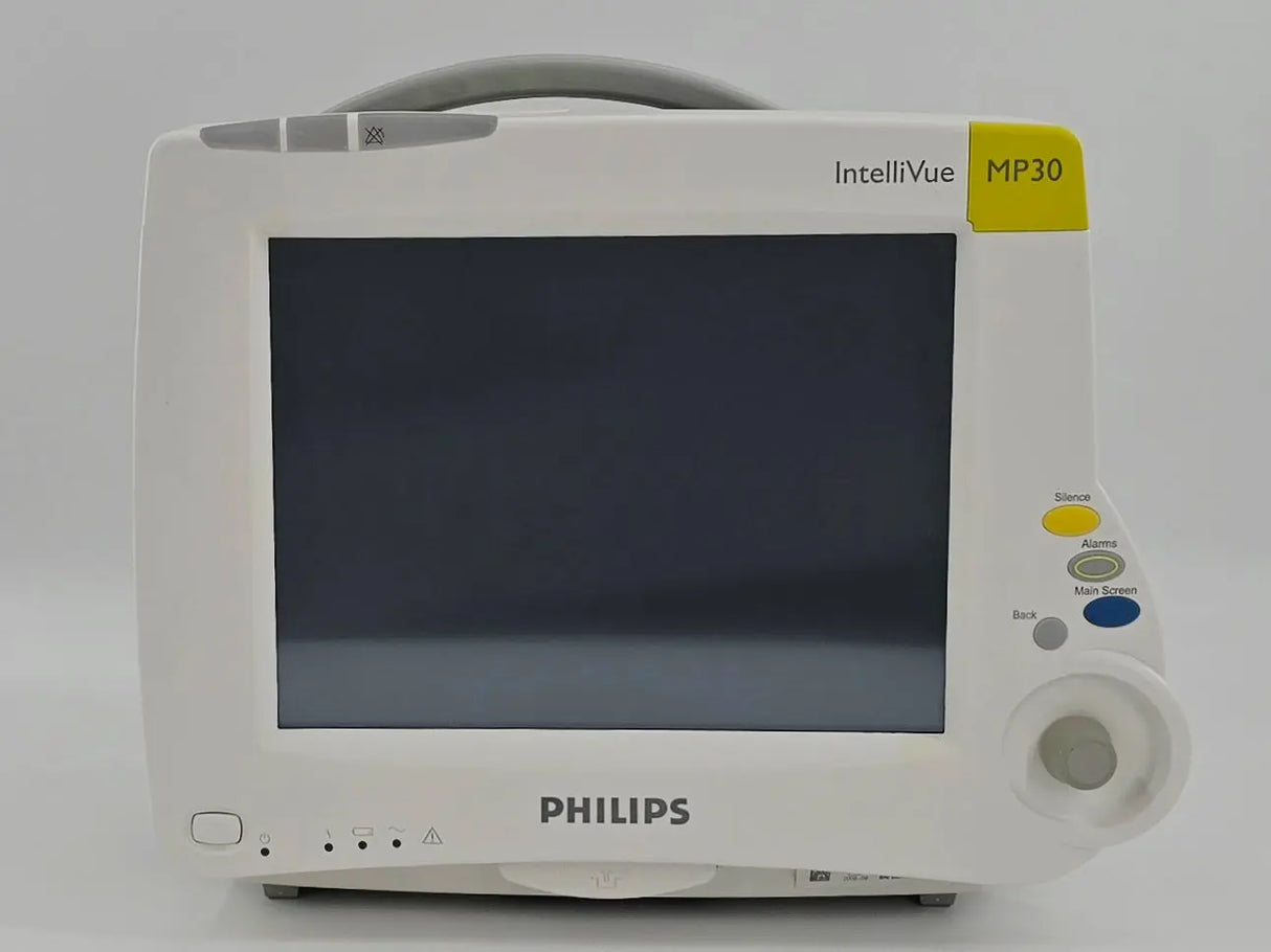 Philips M8002A MP30 Intellivue Critical Care Patient Monitor M.04.05 Certified Primis Medical
