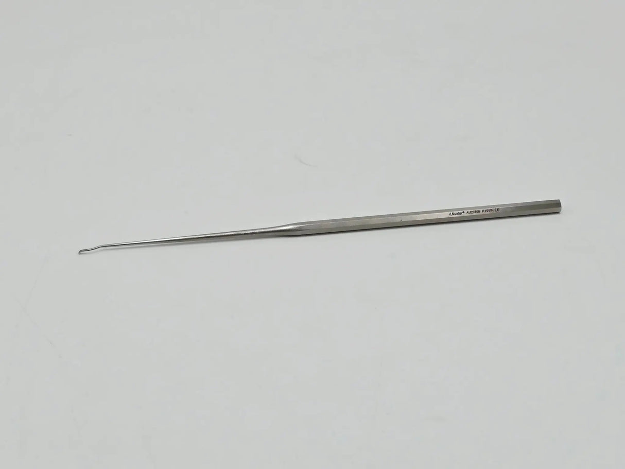 V. Mueller AU20700 Hough Excavator Curved Left Whirlybird Style ENT Primis Medical