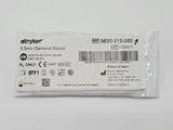 Stryker 5820-012-050 5.0mm Fine Diamond Round Bur Primis Medical