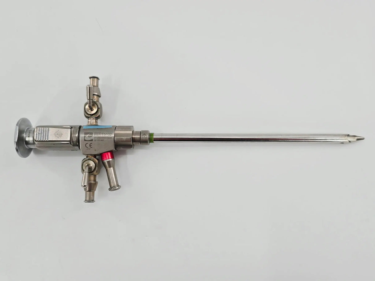 ConMed Linvatec QL6230 5.9mm QUICKLATCH High-Flow Sheath w/ QL6102 Obturator Primis Medical