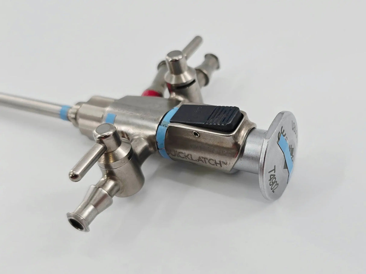 ConMed Linvatec T5130 2.9mm QUICKLATCH High-Flow Sheath w/ T4902 Obturator Primis Medical