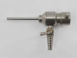 ConMed Linvatec C3252-30 3.5mm Single Stopcock Sheath w/ C3253 & C3255 Trocars Primis Medical