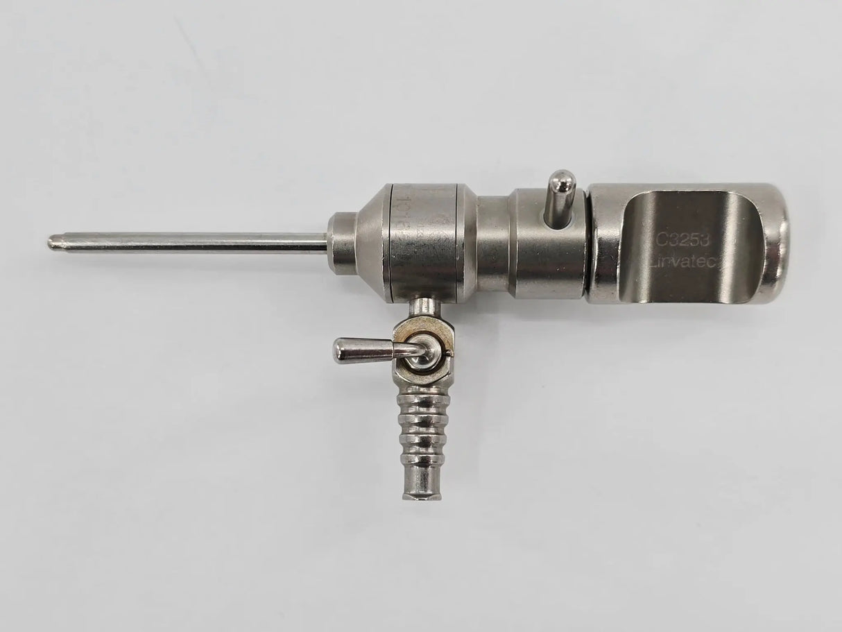 ConMed Linvatec C3252-30 3.5mm Single Stopcock Sheath w/ C3253 & C3255 Trocars Primis Medical