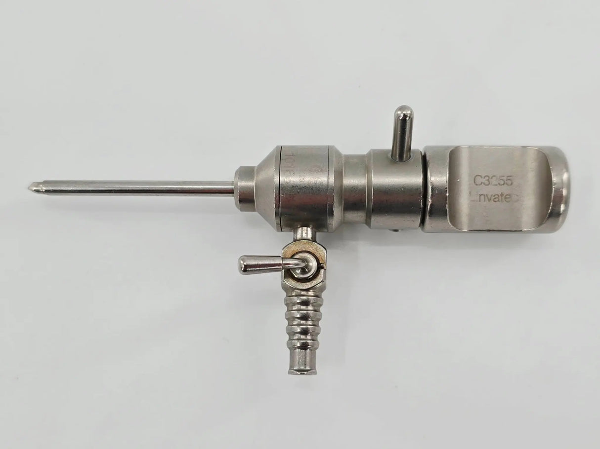 ConMed Linvatec C3252-30 3.5mm Single Stopcock Sheath w/ C3253 & C3255 Trocars Primis Medical