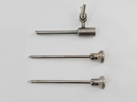 Dyonics 4308 3.6mm Operative Cannula Single Valve w/ 4309 & 4310 Obturators Primis Medical