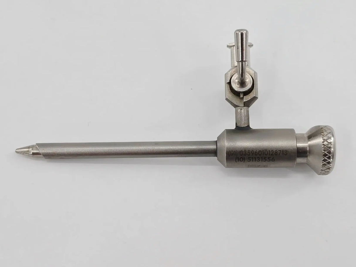 Dyonics 4308 3.6mm Operative Cannula Single Valve w/ 4309 & 4310 Obturators Primis Medical