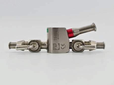 ConMed Linvatec T5102 Pressure Sensing Double Stopcock Assembly 3-1/8" Primis Medical