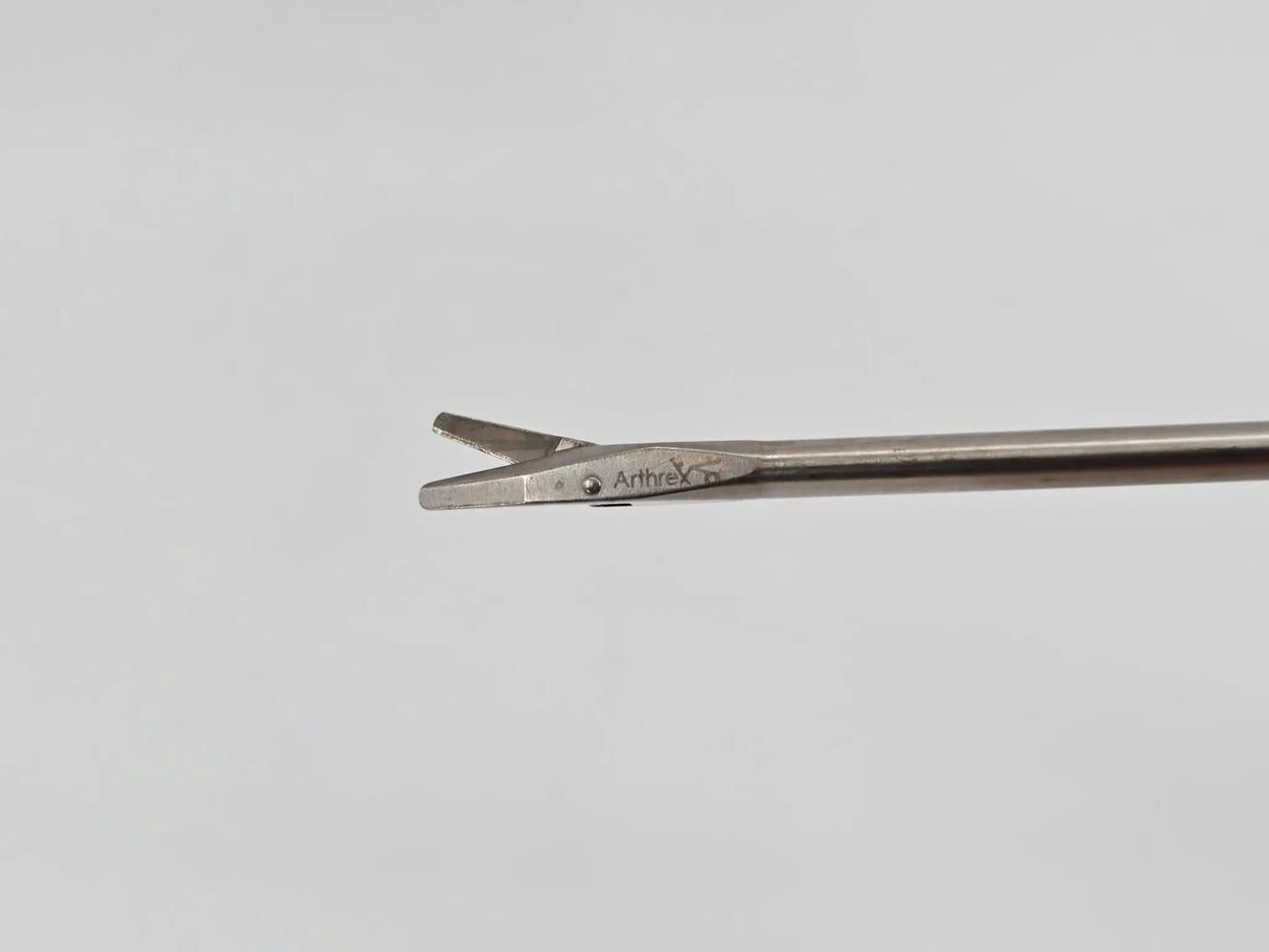 Arthrex AR-12140 3.4mm Scissors Serrated Edge w/ Straight Tip & Shaft 9" Primis Medical