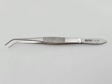 Ambler Surgical 2479E Nugent Utility Forceps 10mm Tips Angled 45° 4-1/4" Primis Medical