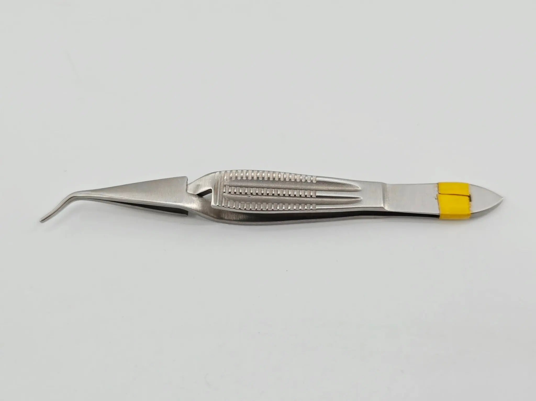 Storz MVS1046 Scleral Plug Forceps Ophthalmology 4-1/4