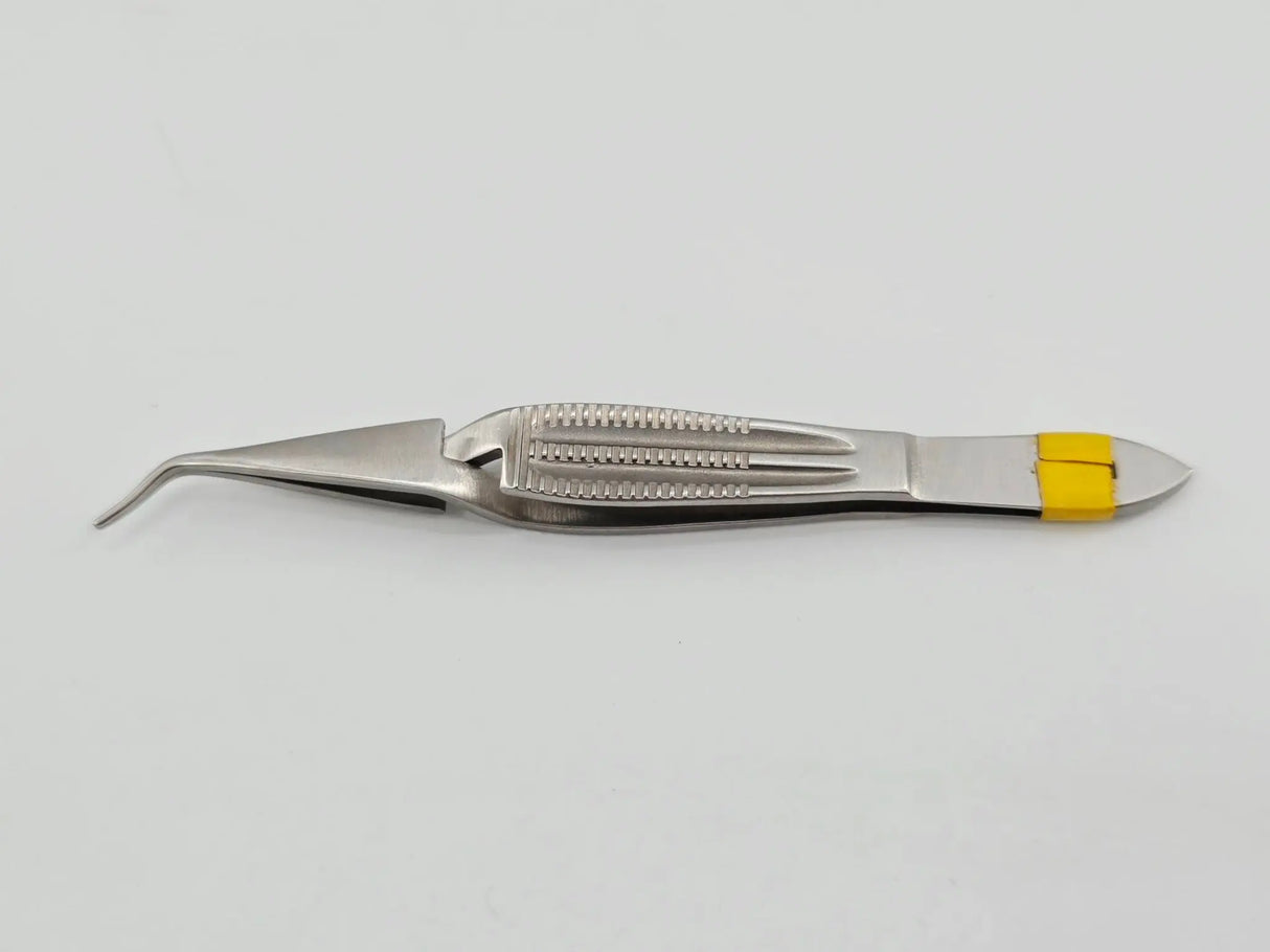 Storz MVS1046 Scleral Plug Forceps Ophthalmology 4-1/4" Primis Medical