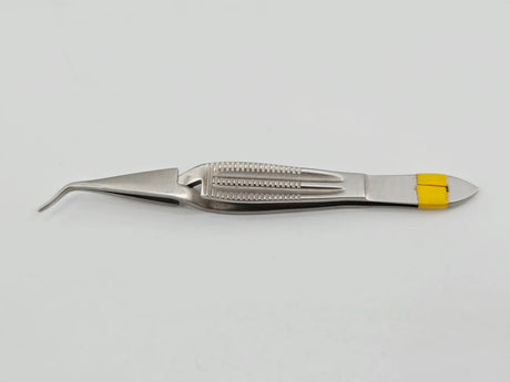 Storz MVS1046 Scleral Plug Forceps Ophthalmology 4-1/4" Primis Medical